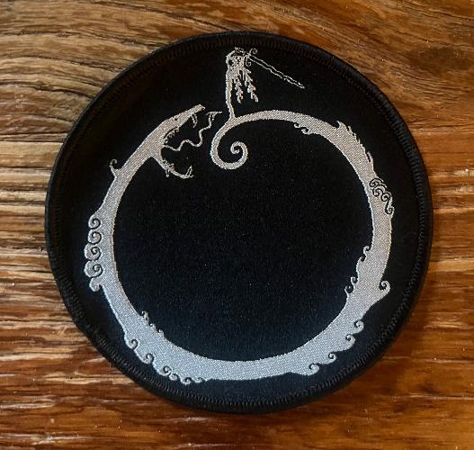 White Serpent 3" Patch