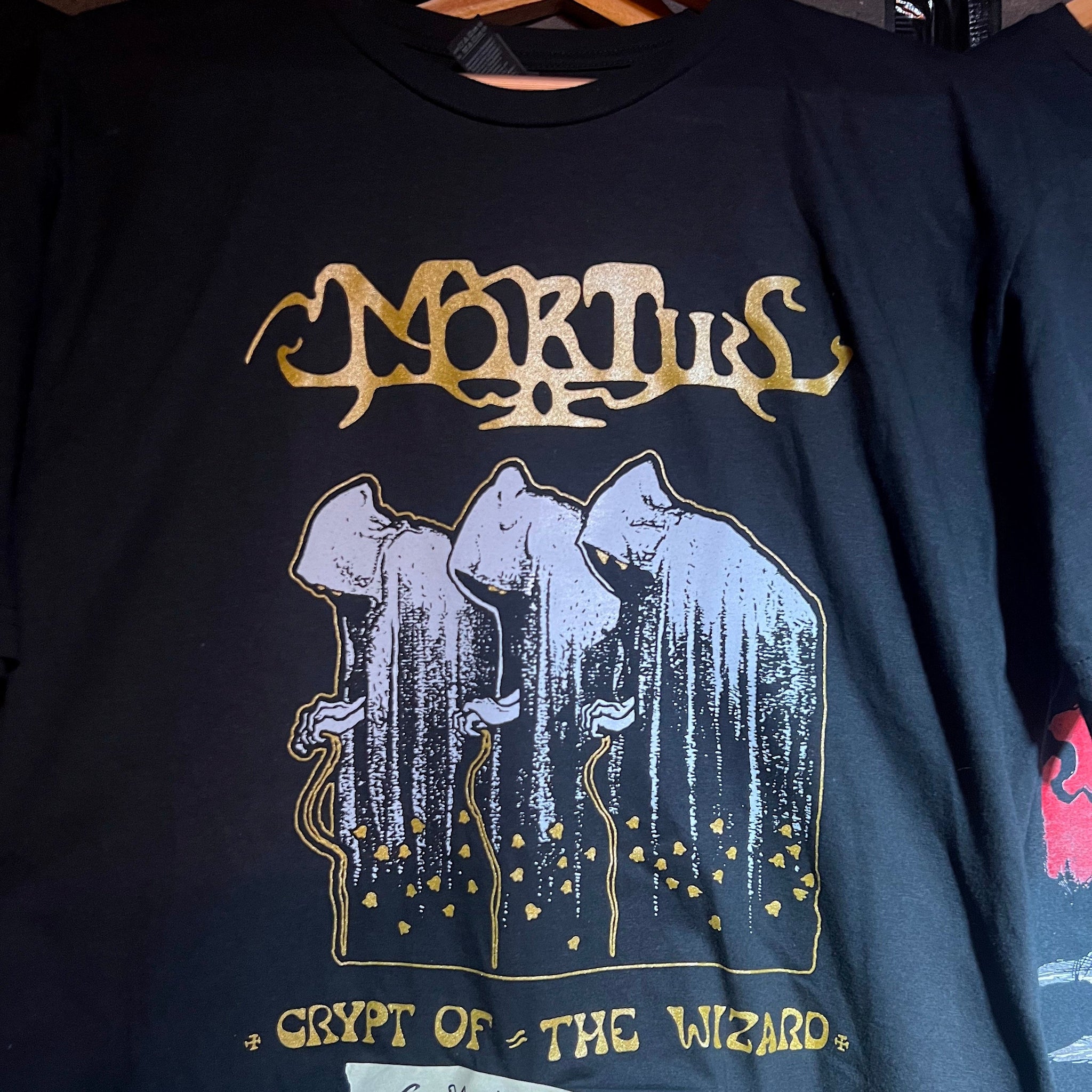 3 Norns / Crypt Of The Wizard Double Printed Shirt