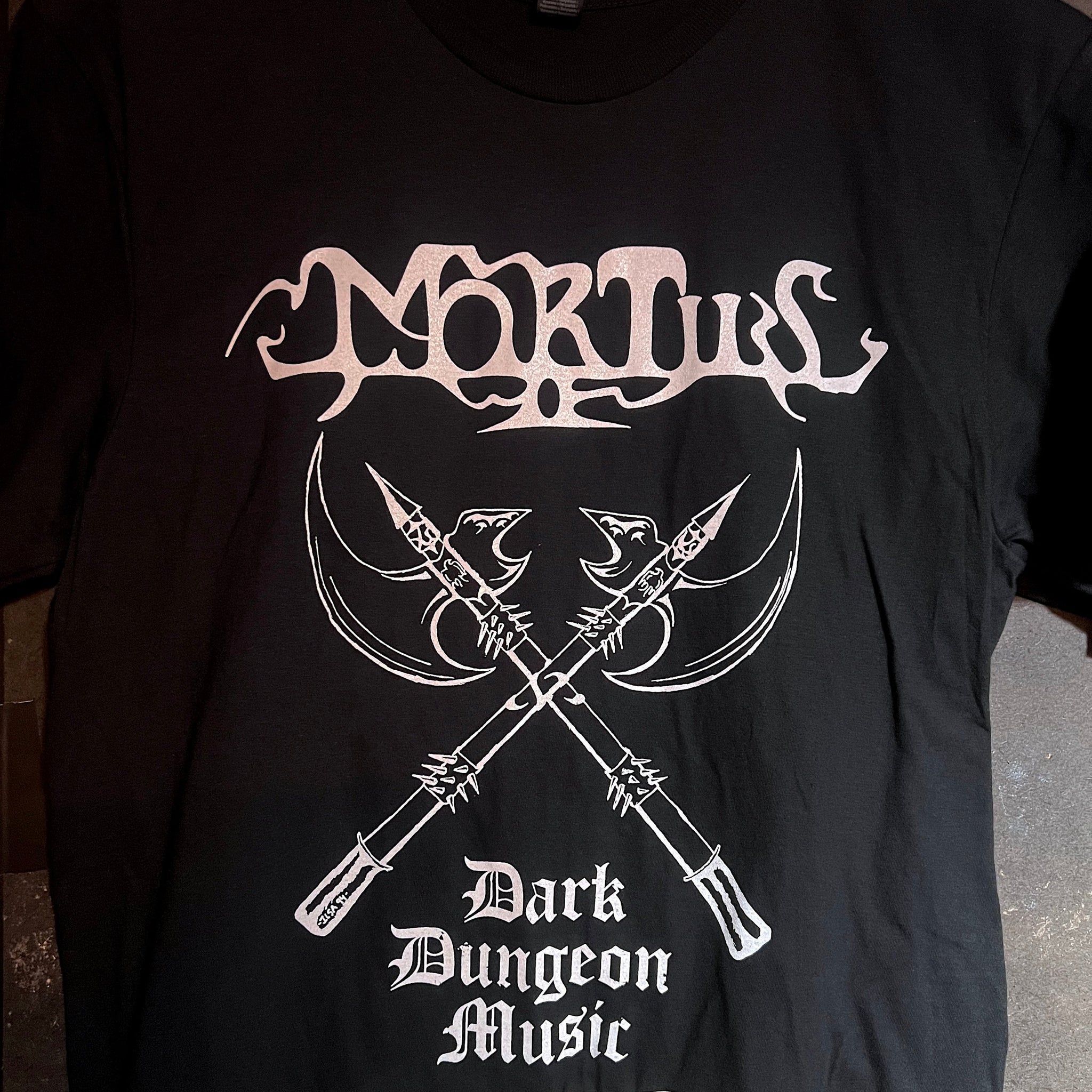 Dark Dungeon Music Axes Double Printed Shirt