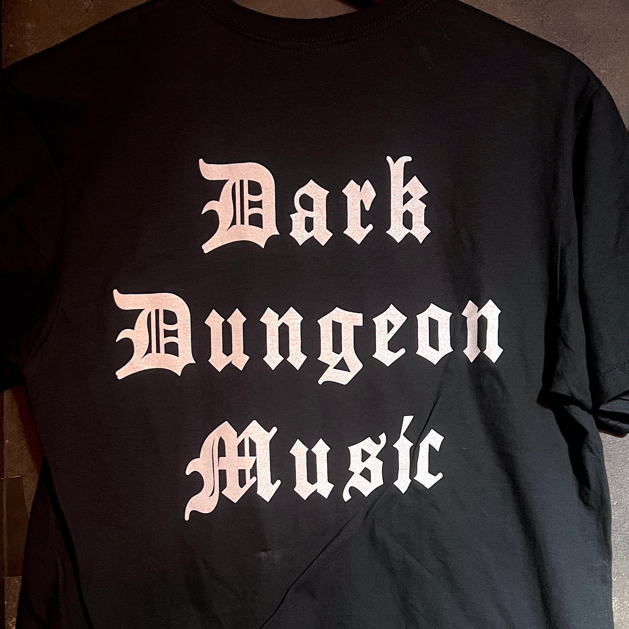 Dark Dungeon Music Axes Double Printed Shirt