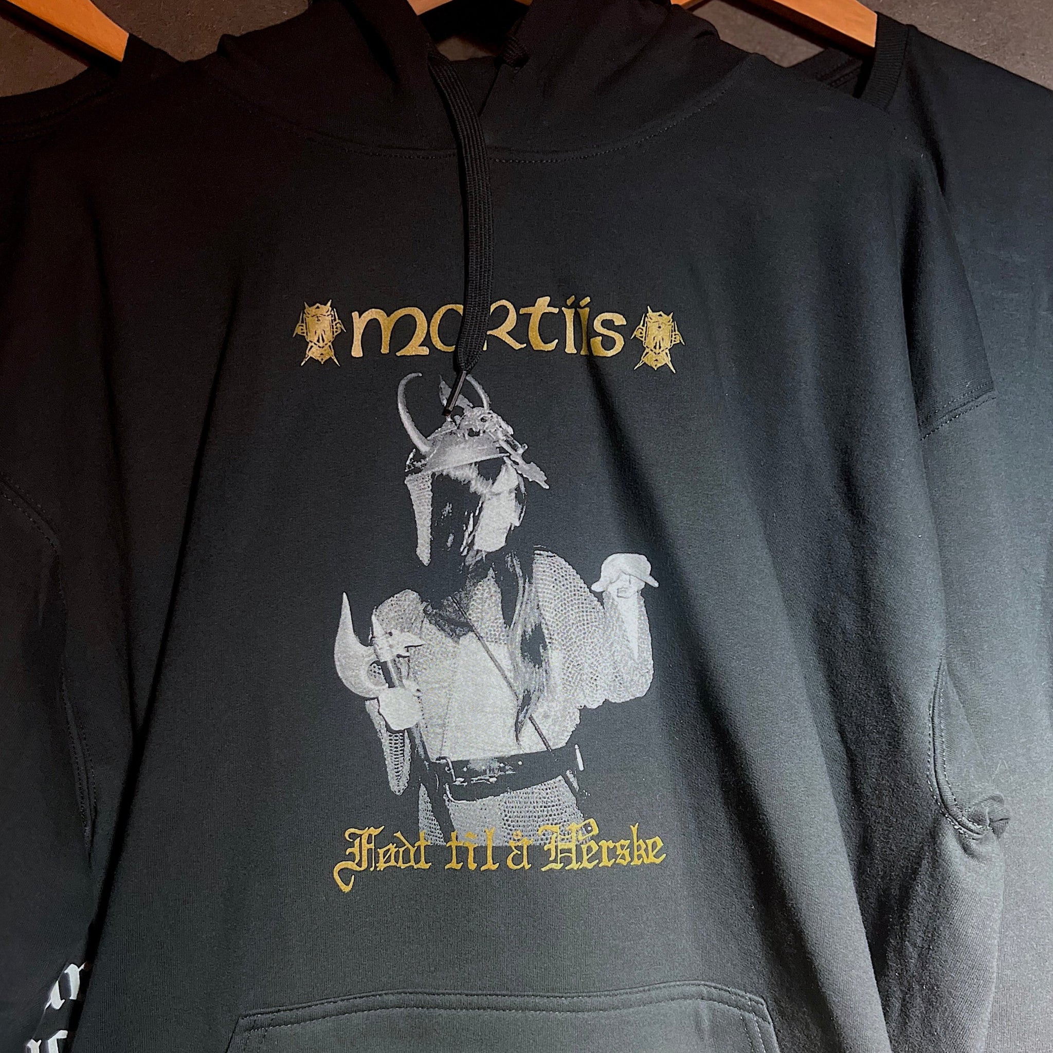 Født Til Å Herske Multi Print Hoodie