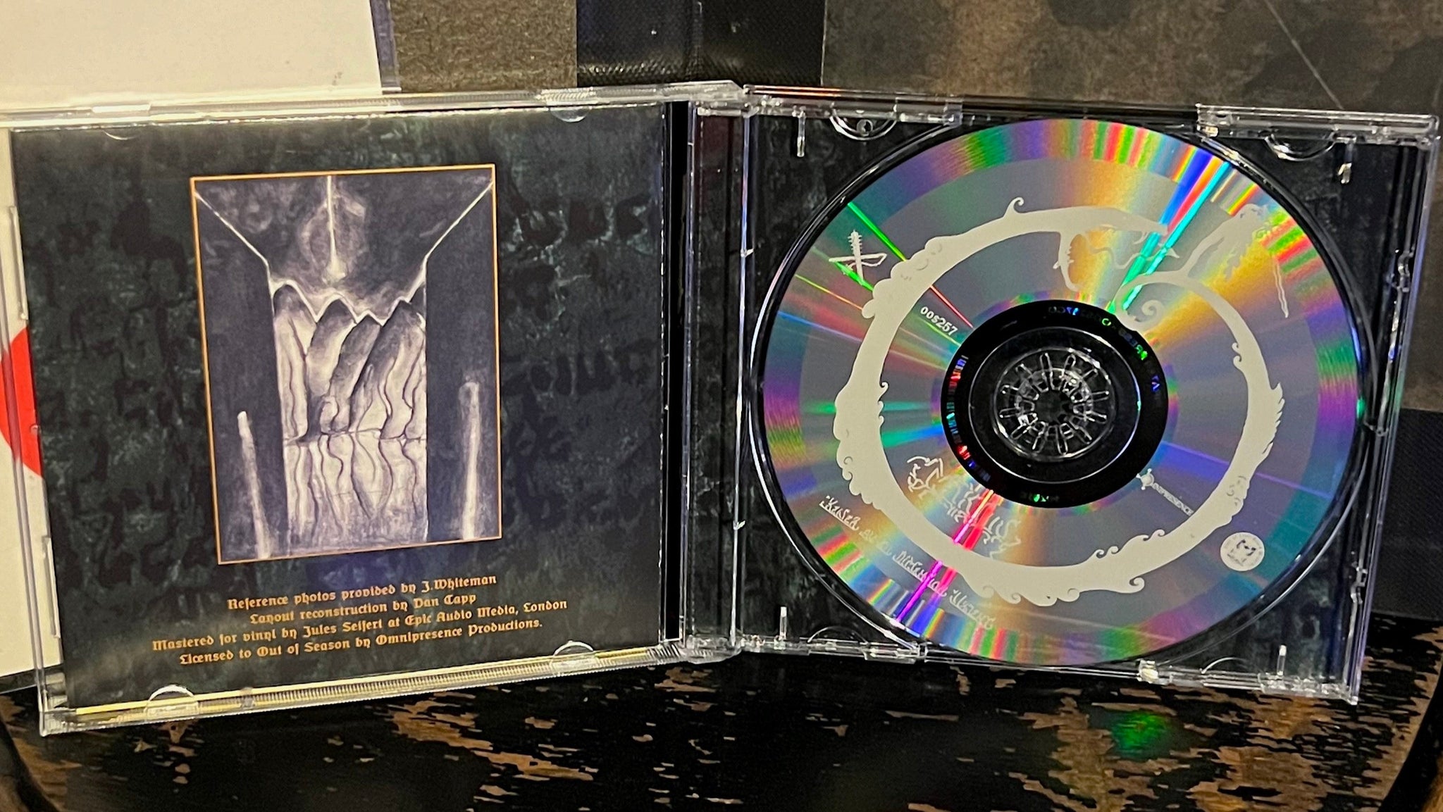 Keiser Av En Dimensjon Ukjent 1995 Edition CD