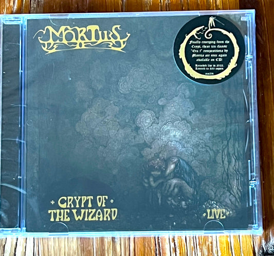 Crypt Of The Wizard "Live" CD