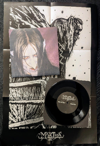 Blood And Thunder 7" - Original Artwork, Poster, 5 Color Options