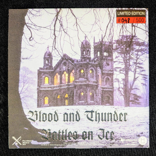 Blood And Thunder 7" - Original Artwork, Poster, 5 Color Options