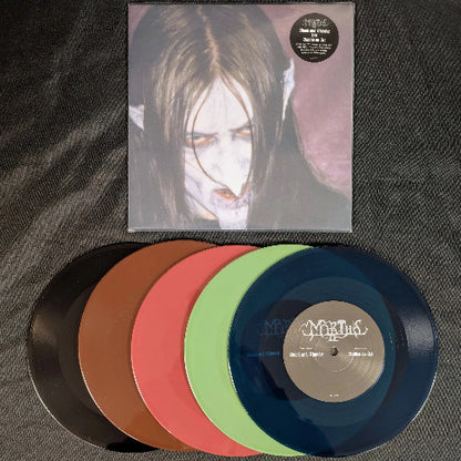 Blood And Thunder 7" - Original Artwork, Poster, 5 Color Options