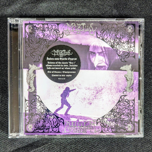 Ånden Som Gjorde Opprør CD (Limited edition 500) – Mortiis Webstore