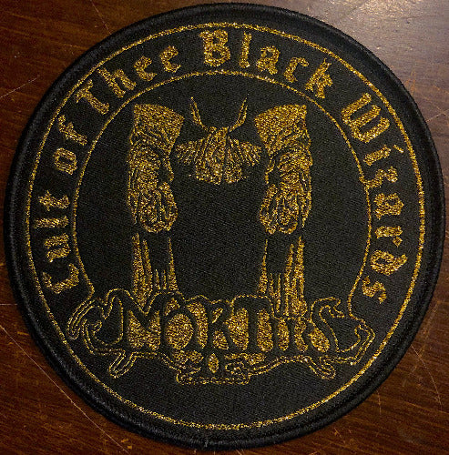 COTBW: Official Cult of Thee Black Wizards Patch (2nd edition: GOLD thread)
