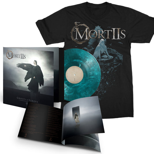Ghosts of Europa T & Vinyl Bundle (PRE-ORDER)