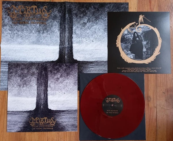 The Shadow Of The Tower Strictly Limited Edition RED VINYL LP + FREE POSTER