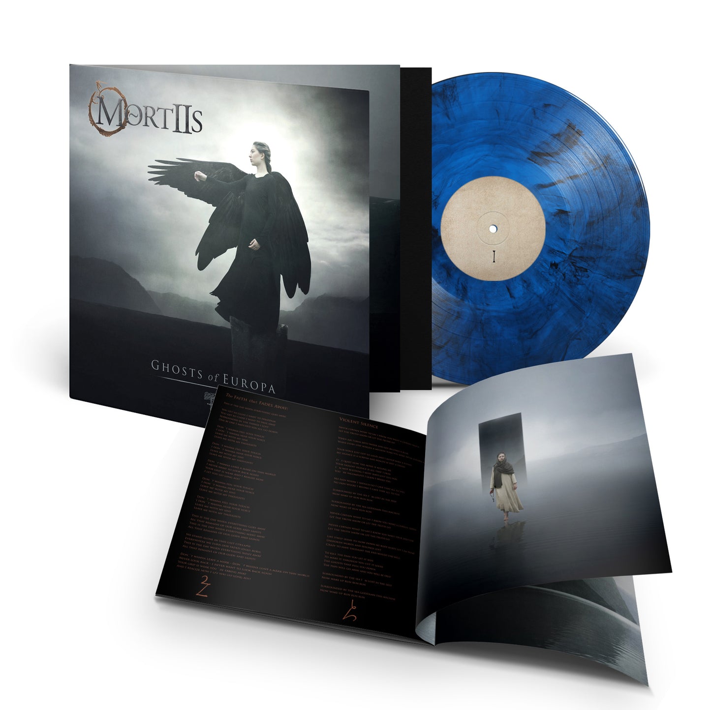 Mortiis "Ghosts of Europa" COTBW Edition Vinyl 