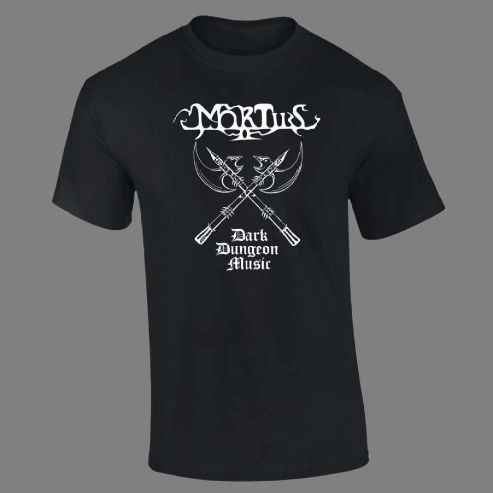 Dark Dungeon Music Axes Double Printed Shirt