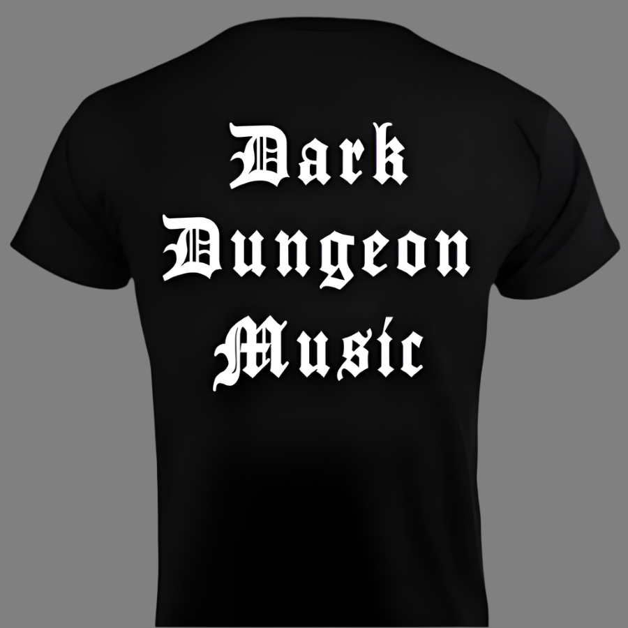 Dark Dungeon Music Axes Double Printed Shirt