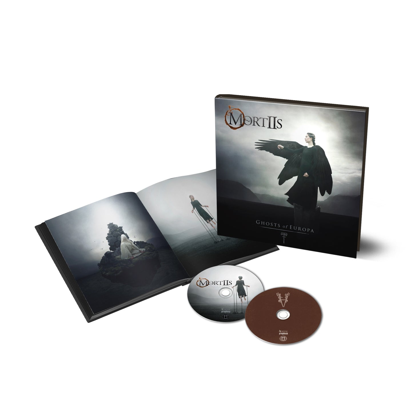Ghosts of Europa: CD Art Book (PRE-ORDER)