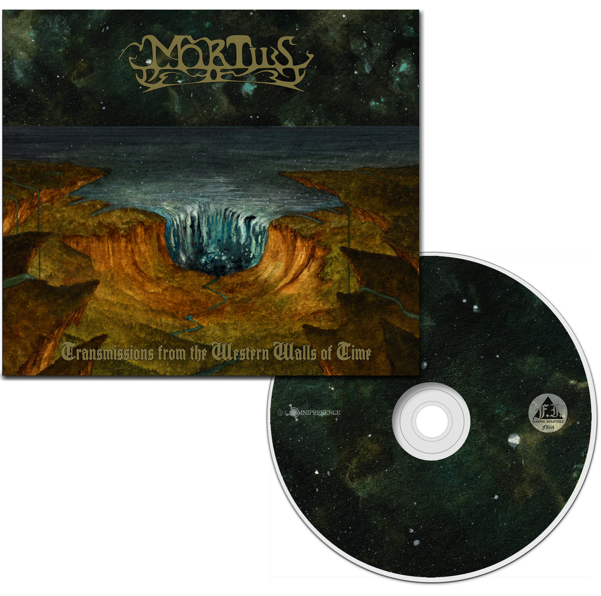 COTBW: Transmissions From The Western Walls Of Time CD