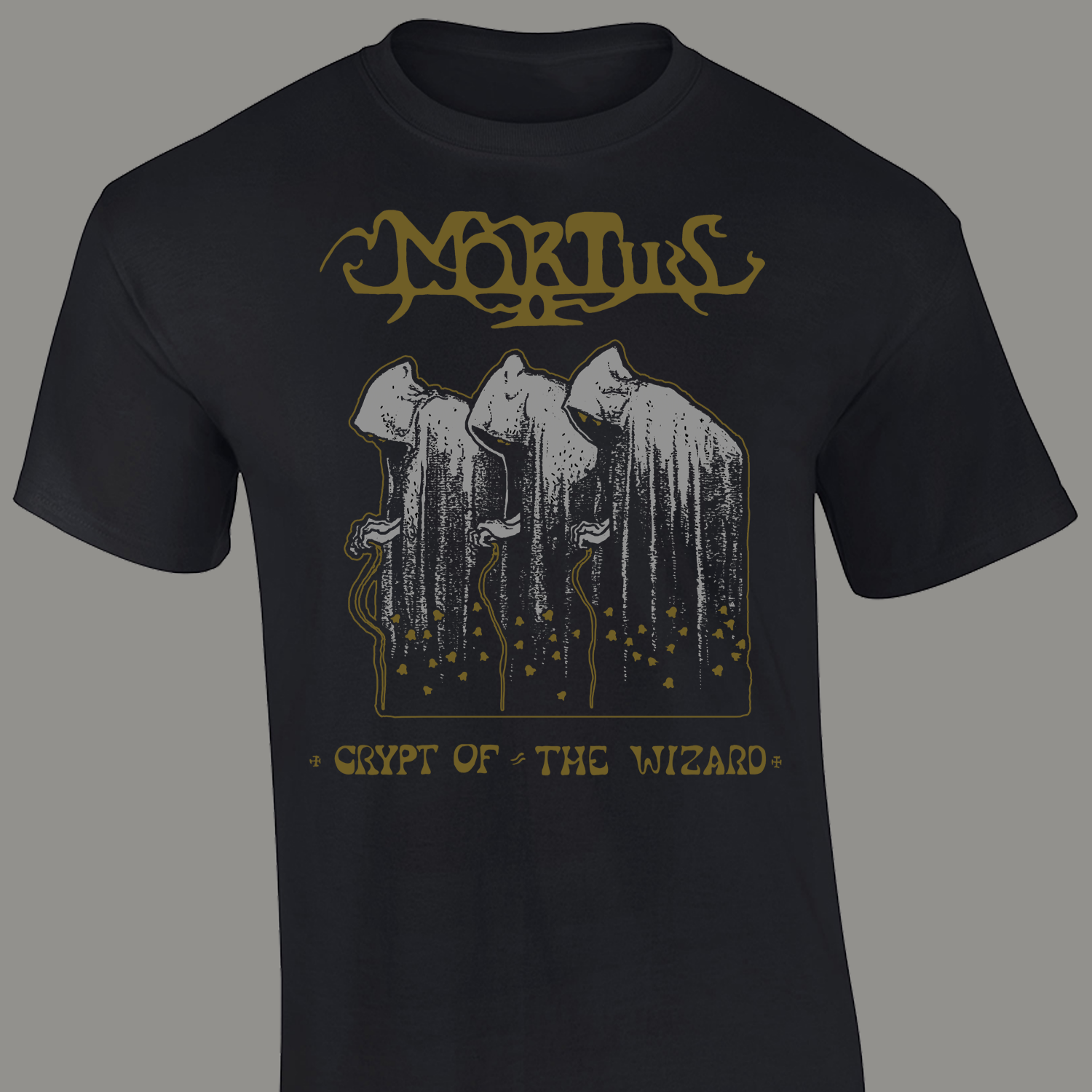 3 Norns / Crypt Of The Wizard Double Printed Shirt