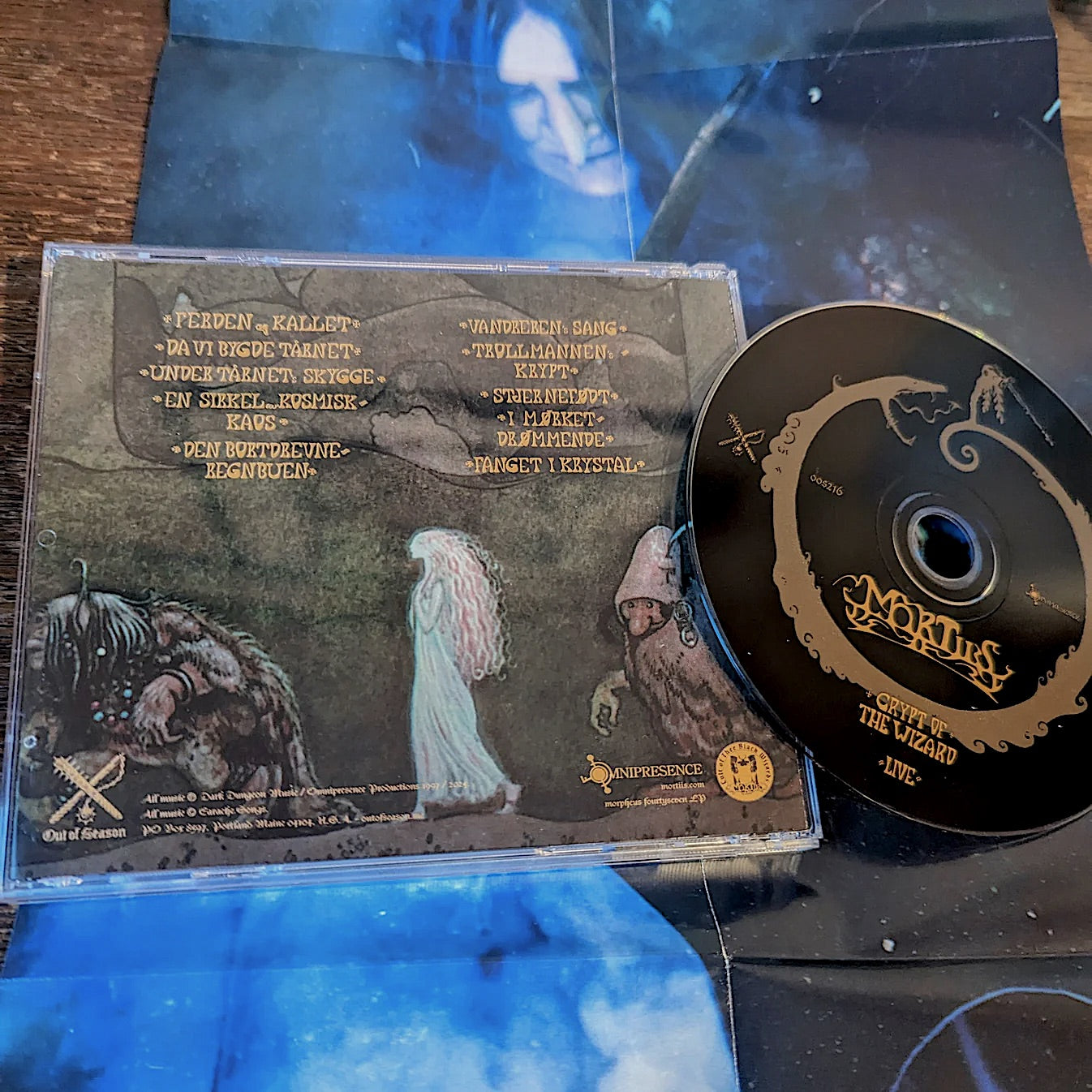 Crypt Of The Wizard "Live" CD