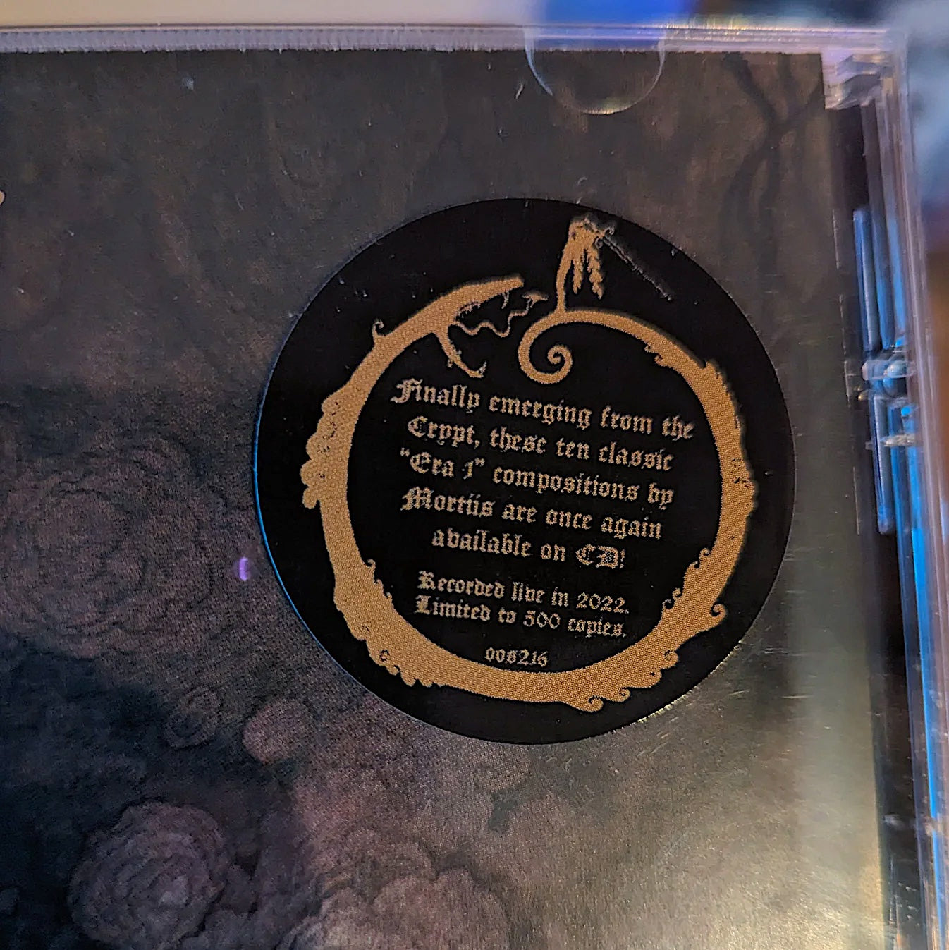 Crypt Of The Wizard "Live" CD