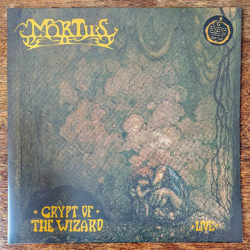 Crypt Of The Wizard (Live) Double Gatefold LP GREEN/YELLOW vinyl