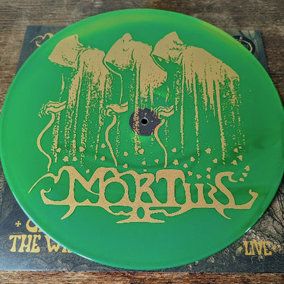 Crypt Of The Wizard (Live) Double Gatefold LP GREEN/YELLOW vinyl