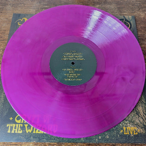 Crypt Of The Wizard (Live) Double Gatefold LP PURPLE vinyl