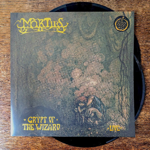 Crypt Of The Wizard (Live) Double Gatefold LP BLACK vinyl