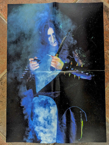 Crypt Of The Wizard (Live) Double Gatefold LP PURPLE vinyl