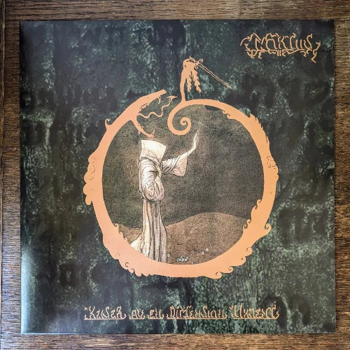 Keiser Av En Dimensjon Ukjent ORIGINAL 1995 MEGAPOSTER SEA-BLUE SMOKE VINYL