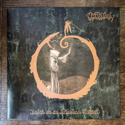 Keiser Av En Dimensjon Ukjent ORIGINAL 1995 MEGAPOSTER SEA-BLUE SMOKE VINYL