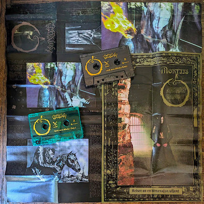 Keiser Av En Dimensjon Ukjent Original Artwork Limited Editon Cassette