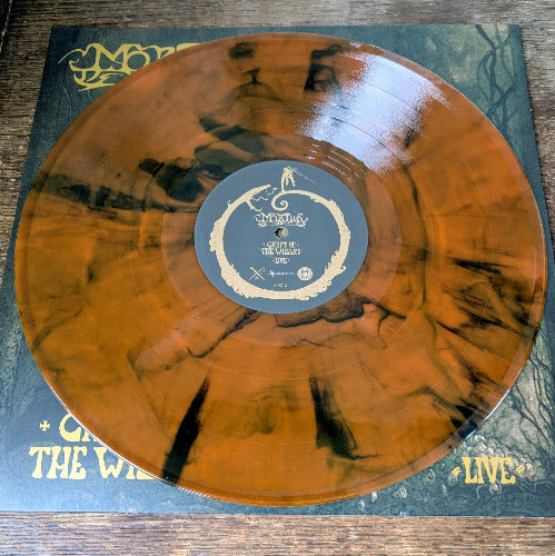 Crypt Of The Wizard (Live) Double Gatefold LP BROWN/BLACK MARBLED