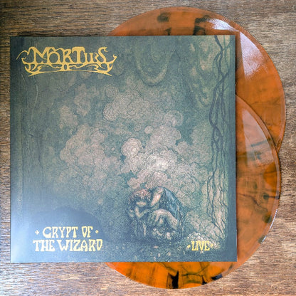 Crypt Of The Wizard (Live) Double Gatefold LP BROWN/BLACK MARBLED - Limited Edition 150 Copies