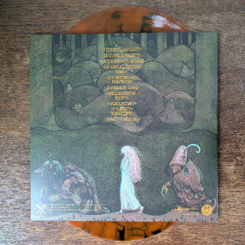 Crypt Of The Wizard (Live) Double Gatefold LP BROWN/BLACK MARBLED - Limited Edition 150 Copies
