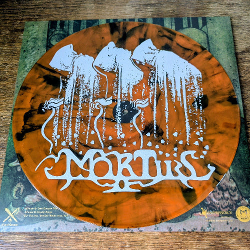 Crypt Of The Wizard (Live) Double Gatefold LP BROWN/BLACK MARBLED - Limited Edition 150 Copies