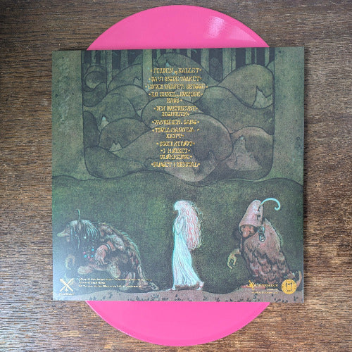 Crypt Of The Wizard (Live) Double Gatefold LP HOT PINK - Limited Edition 100 Copies