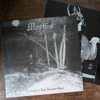 The Song Of A Long Forgotten Ghost LP SMOKY RED & BLACK, 2025 REMASTER, COTBW EDITION