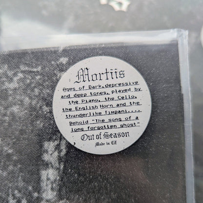 The Song Of A Long Forgotten Ghost LP SMOKY RED & BLACK, 2025 REMASTER, COTBW EDITION