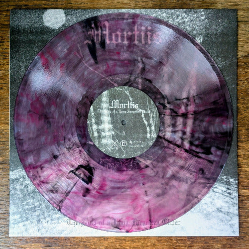 The Song Of A Long Forgotten Ghost LP SMOKY RED & BLACK, 2025