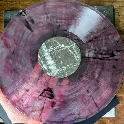 The Song Of A Long Forgotten Ghost LP SMOKY RED & BLACK, 2025 REMASTER, COTBW EDITION