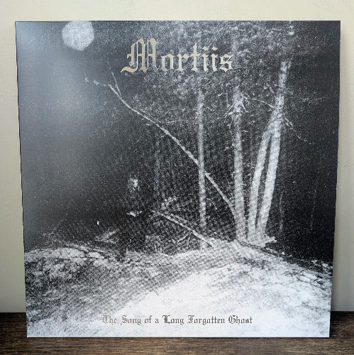 The Song Of A Long Forgotten Ghost LP SMOKY RED & BLACK, 2025