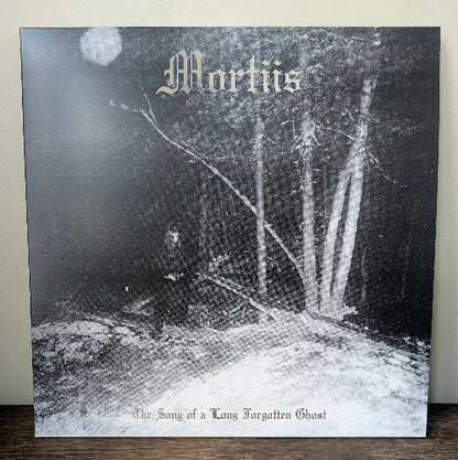 The Song Of A Long Forgotten Ghost LP SMOKY RED & BLACK, 2025 REMASTER, COTBW EDITION