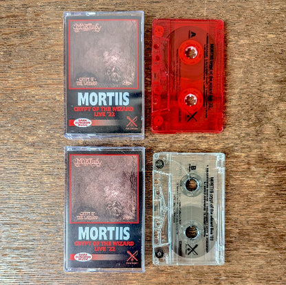 Crypt Of The Wizard (Live) Limited Edition Cassette Vintage Artwork Edition
