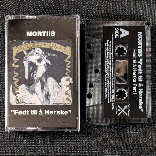 Født Til Å Herske Limited Edition Black Shell Cassette