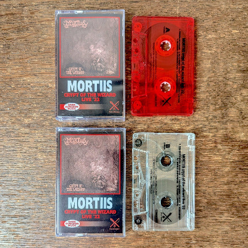 Crypt Of The Wizard (Live) Limited Edition Cassette Vintage Artwork Edition