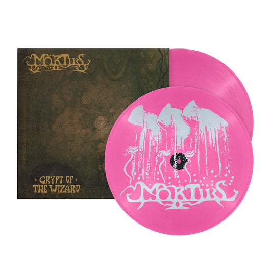 Crypt Of The Wizard (Live) Double Gatefold LP HOT PINK - Limited Edition 100 Copies