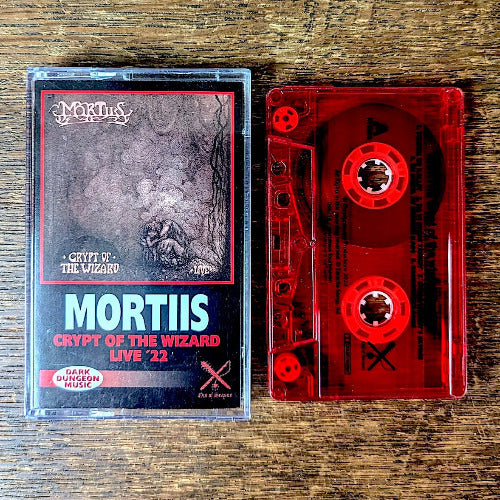 Crypt Of The Wizard (Live) Limited Edition Cassette Vintage Artwork Edition