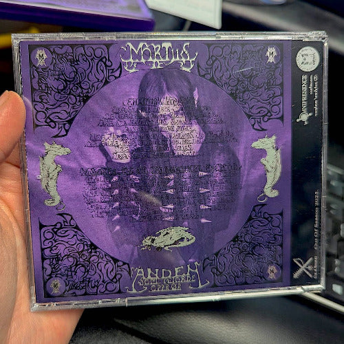 Ånden Som Gjorde Opprør CD (Limited edition 500) – Mortiis Webstore