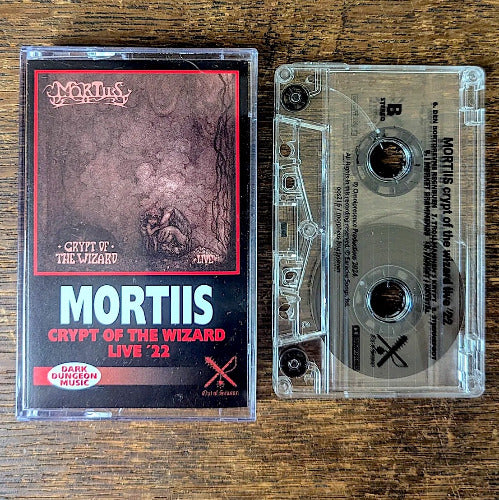 Crypt Of The Wizard (Live) Limited Edition Cassette Vintage Artwork Edition