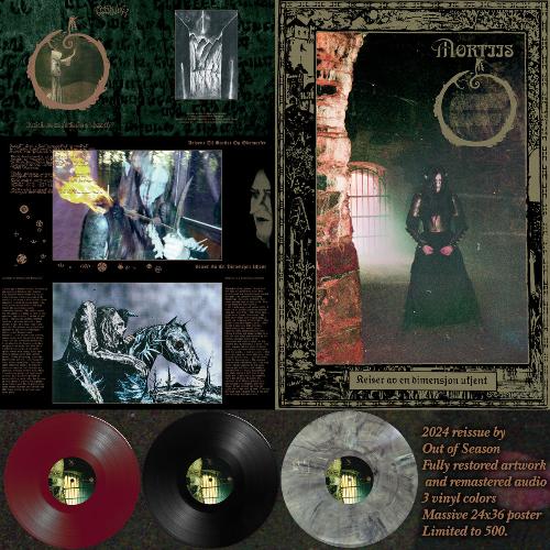 Keiser Av En Dimensjon Ukjent ORIGINAL 1995 MEGAPOSTER SEA-BLUE SMOKE VINYL