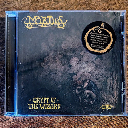 Crypt Of The Wizard "Live" CD